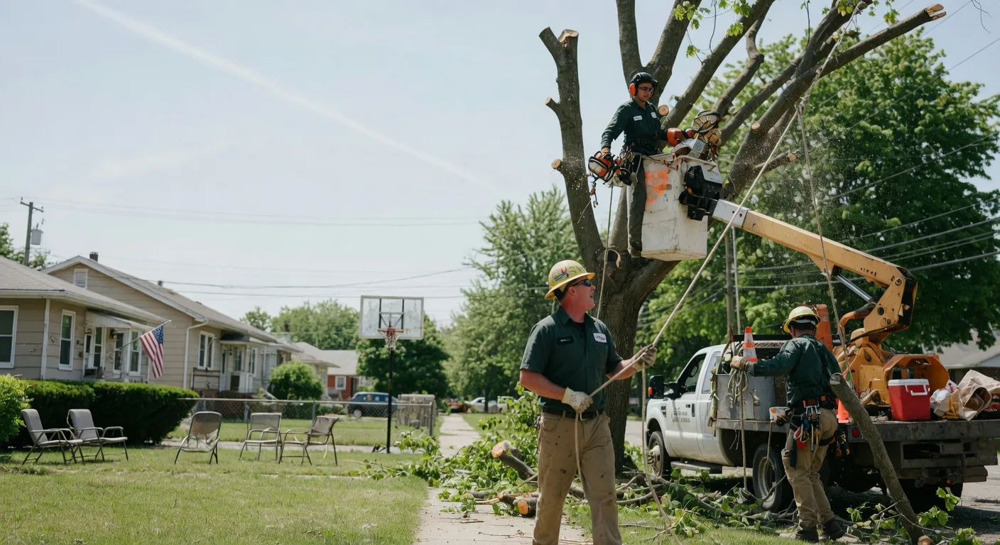 Tree Service in Trumbull, NE near me